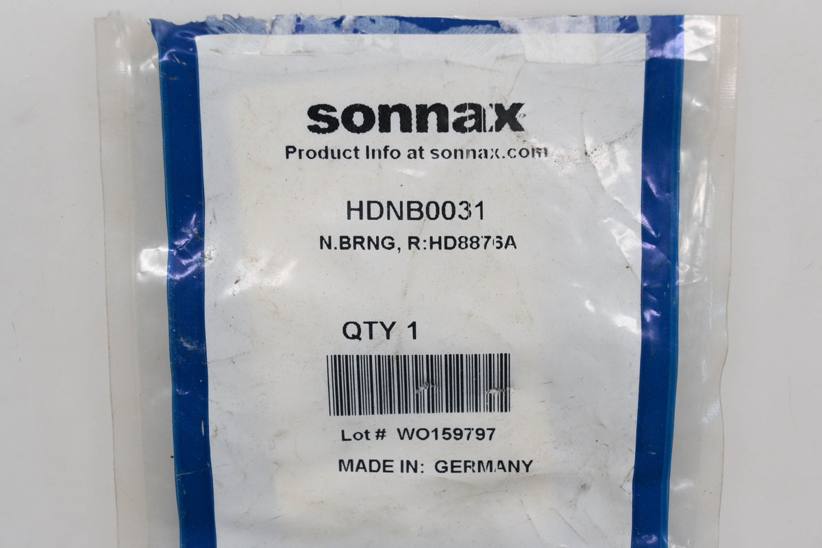 Sonnax DS-189705, HDNB0031, 8876A Main Shaft Bearing Qty 1 NOS