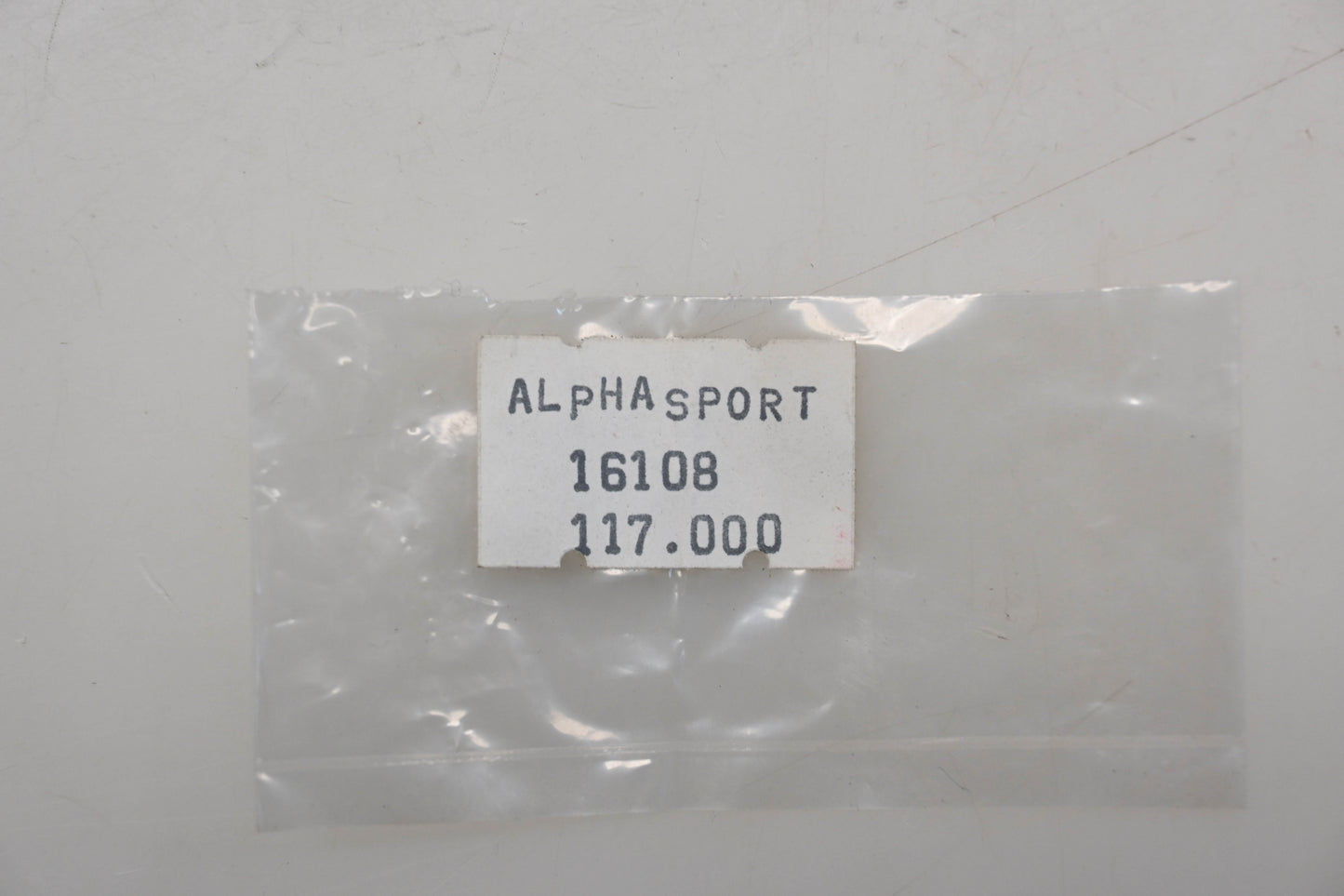 Alpha Sports 16108-117-000 Main Nozzle Qty 1 NOS