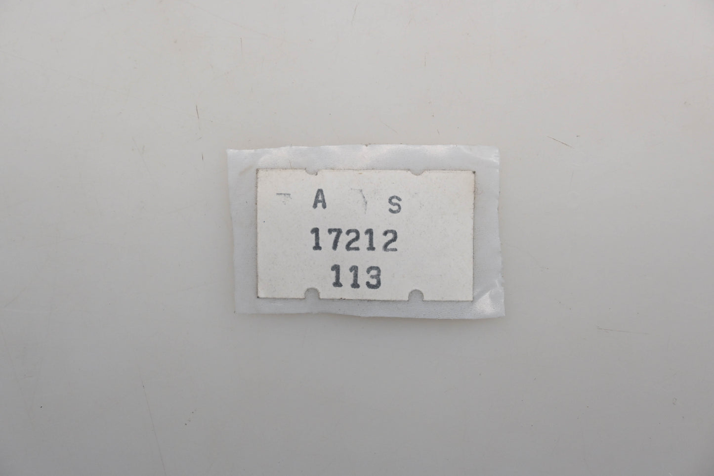 Alpha Sports 17212-113-000 Seal Qty 1 NOS