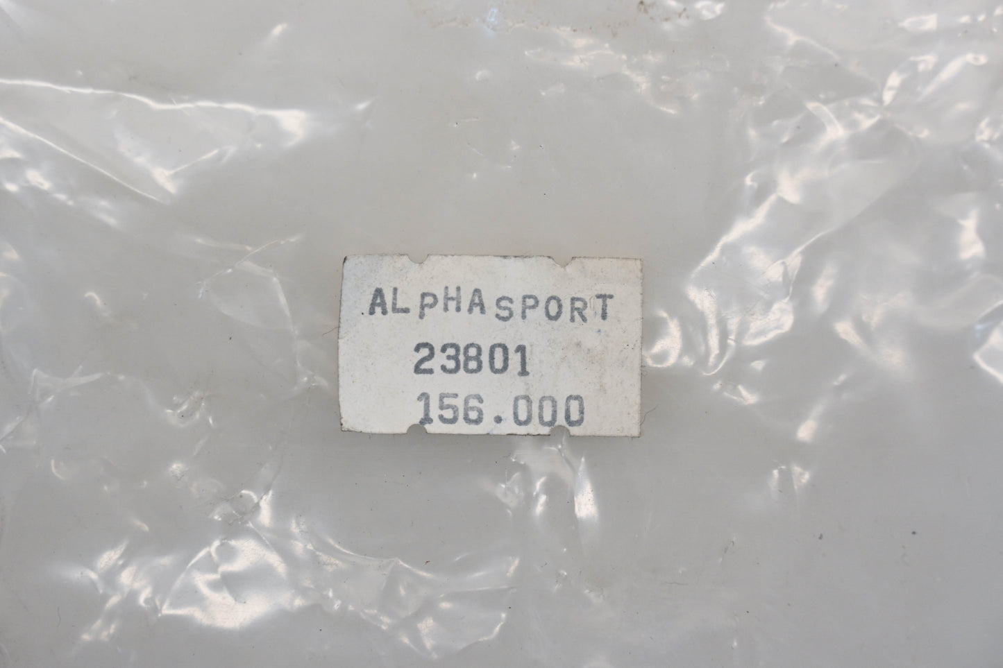 Alpha Sports 23801-156-000 Drive Sprocket 15T Qty 1 NOS