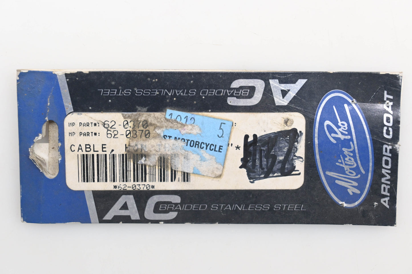 Motion Pro 62-0370 Armor Coat Throttle Cable Qty 1 NOS