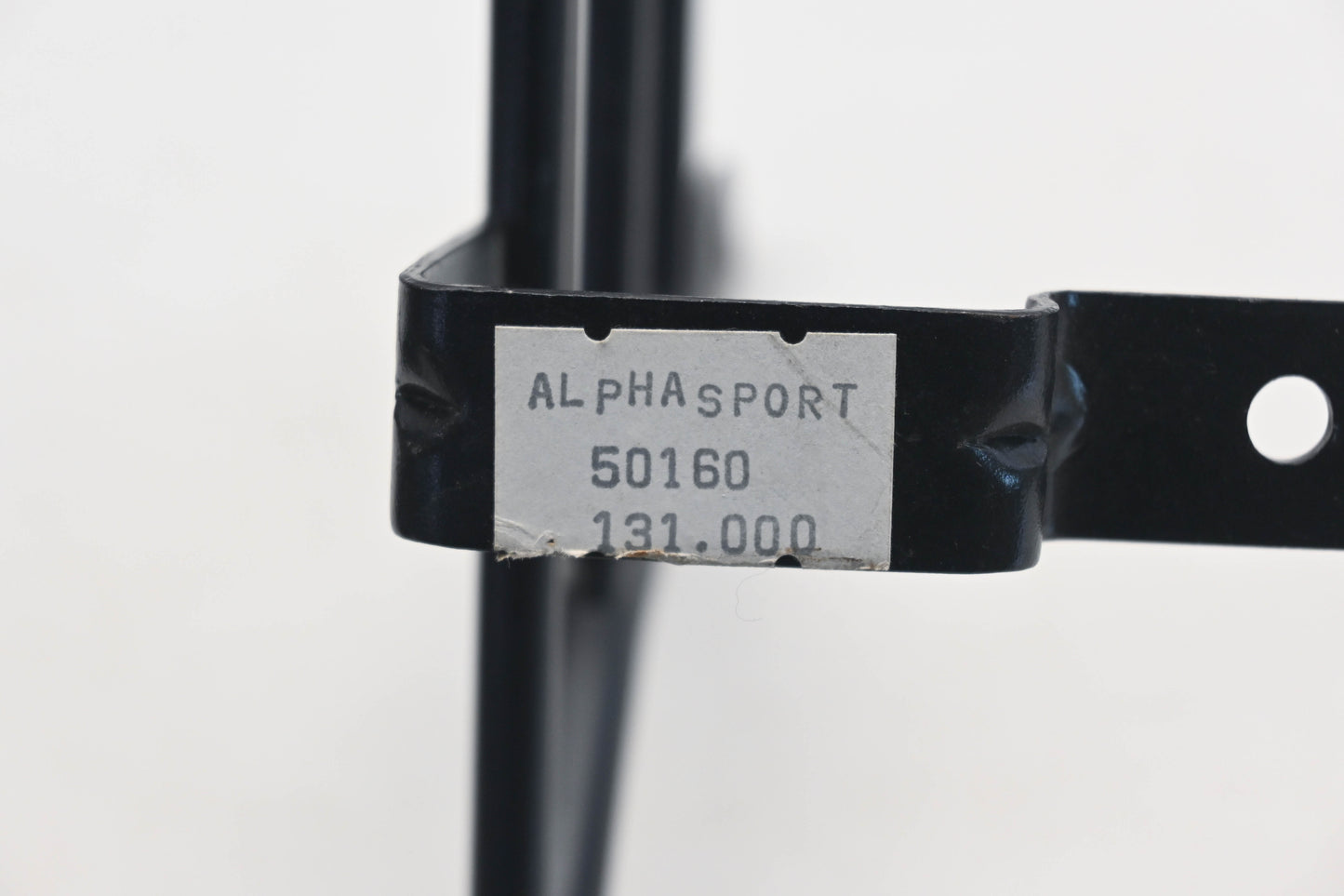 Alpha Sports 50160-131-000 Left Front Fender Fixed Plate Qty 1 NOS