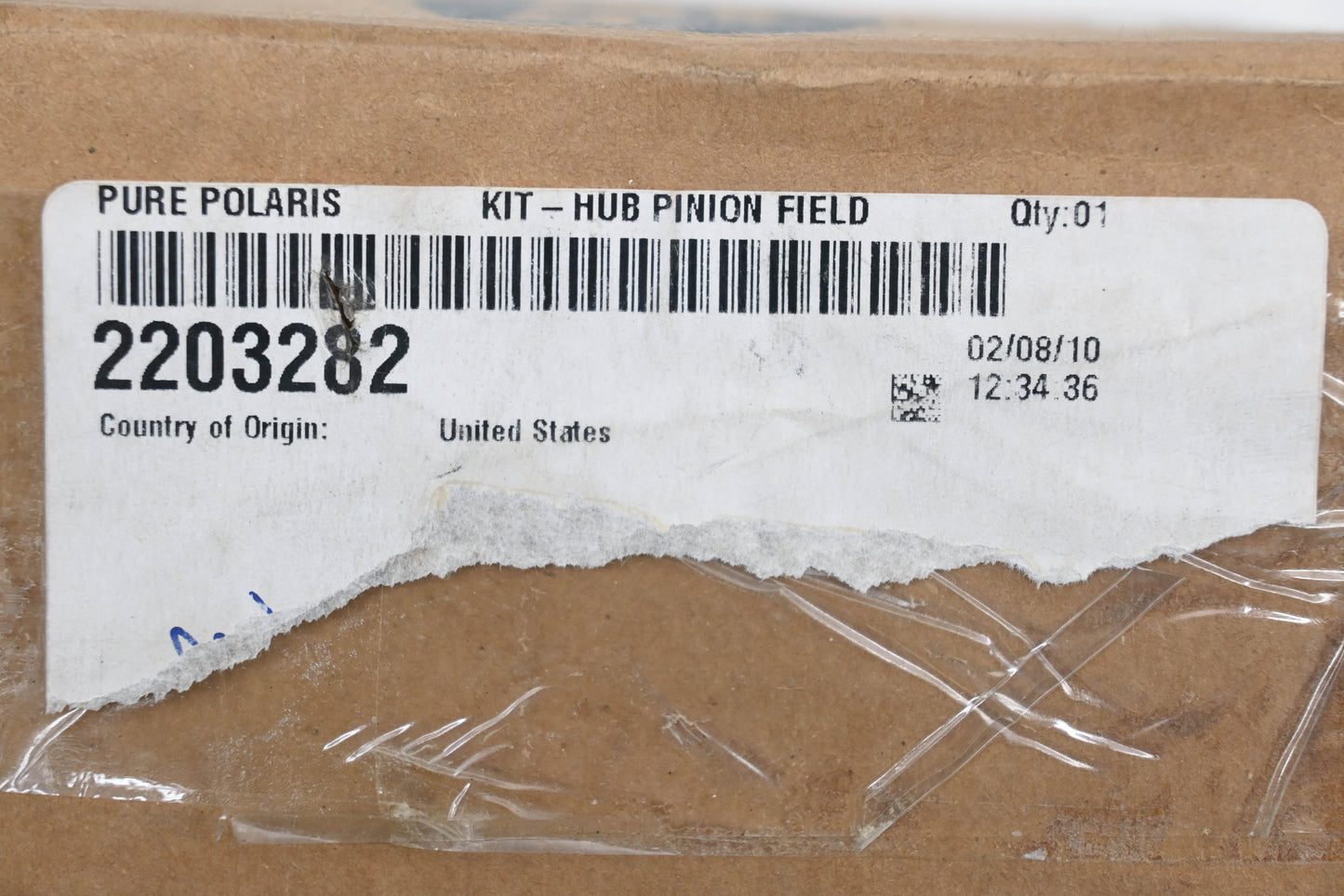 New OEM Polaris 2203282 Hub Pinion Kit Qty 1 NOS