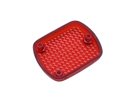 Chris Products 3000-173, 33402-1-003, DH6A Red Turn Signal Lens Qty 1 NOS