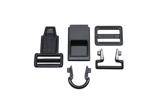 Hot Leathers HAB1001, 02857, 10893 Fast Hook Quick Release Buckle Kit Qty 1 NOS