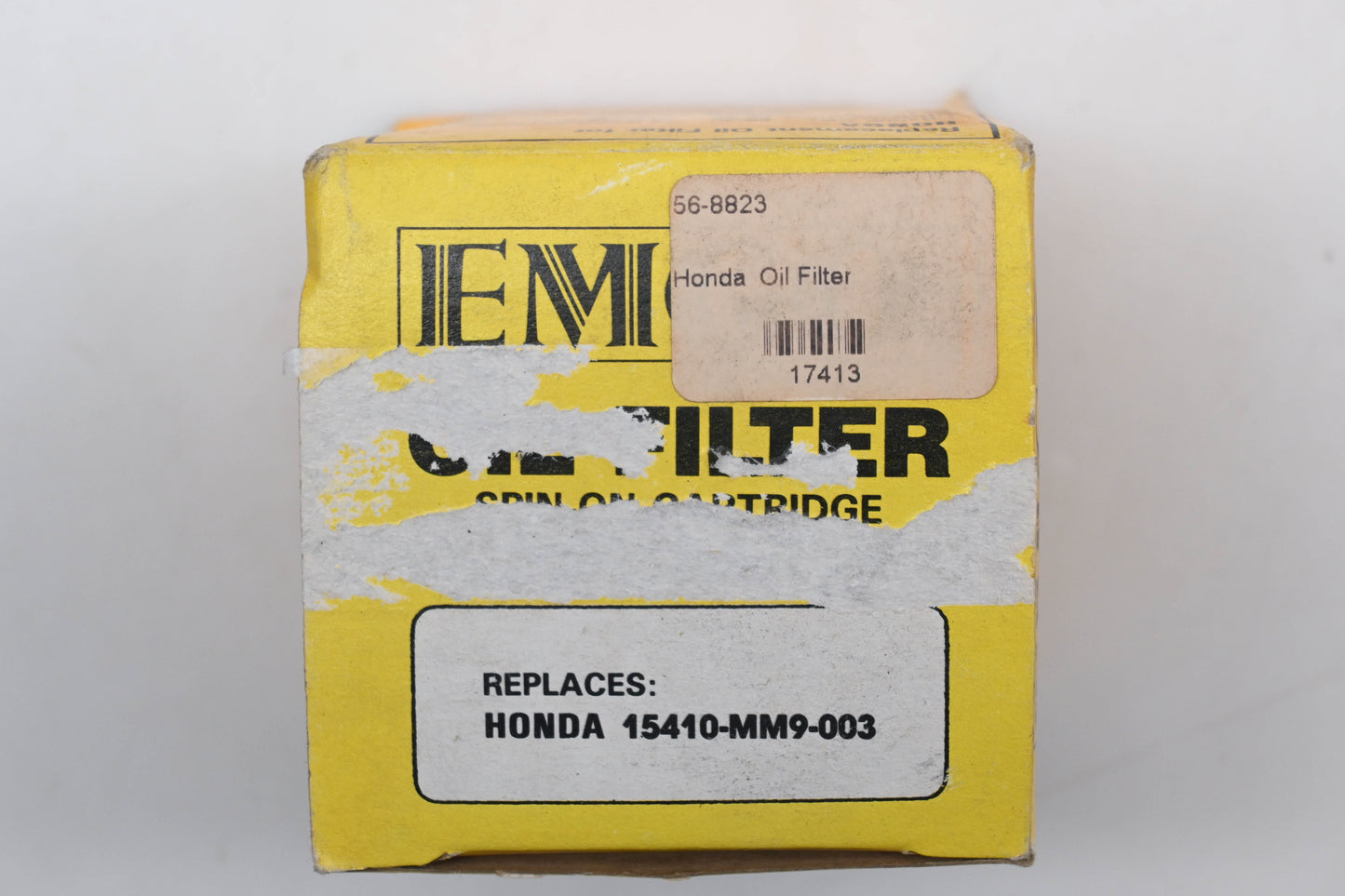 EMGO 56-8823, 15410-MM9-003, 10-82231 Oil Filter Honda Qty 1 NOS