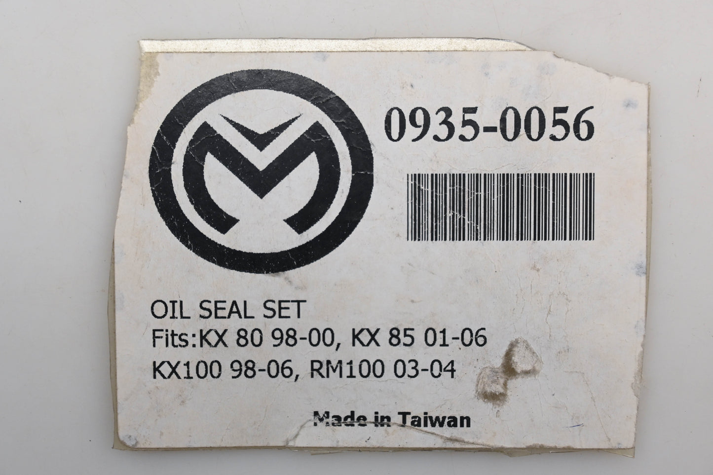 Moose Racing 0935-0056 Oil Seal Kit Qty 1 NOS