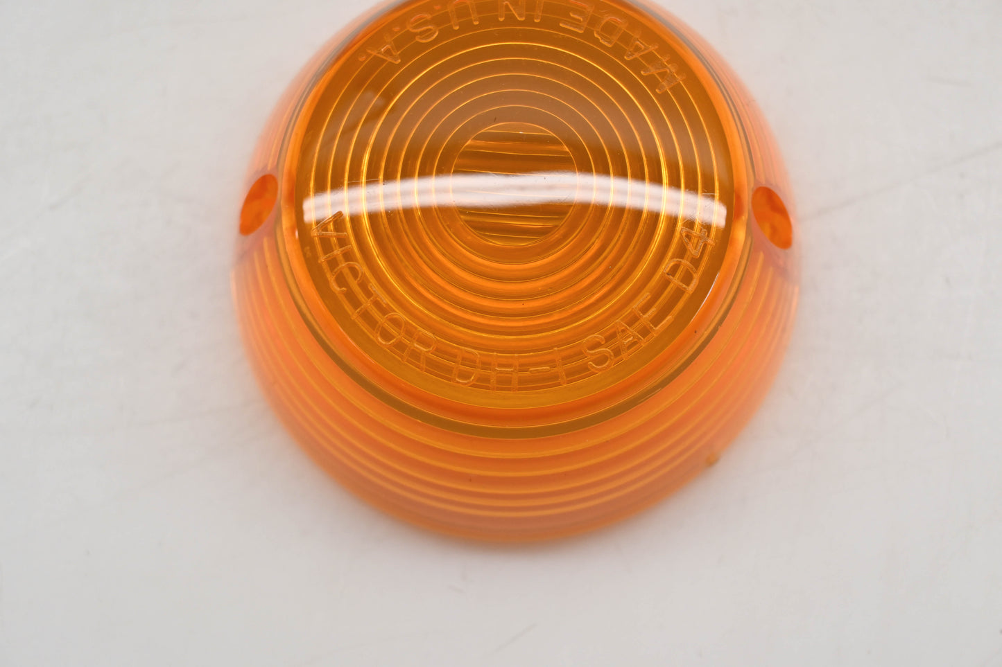 Victor DH-1 SAE D4 Victor DH-1 Turn Signal Amber Lens NOS Qty 1 NOS