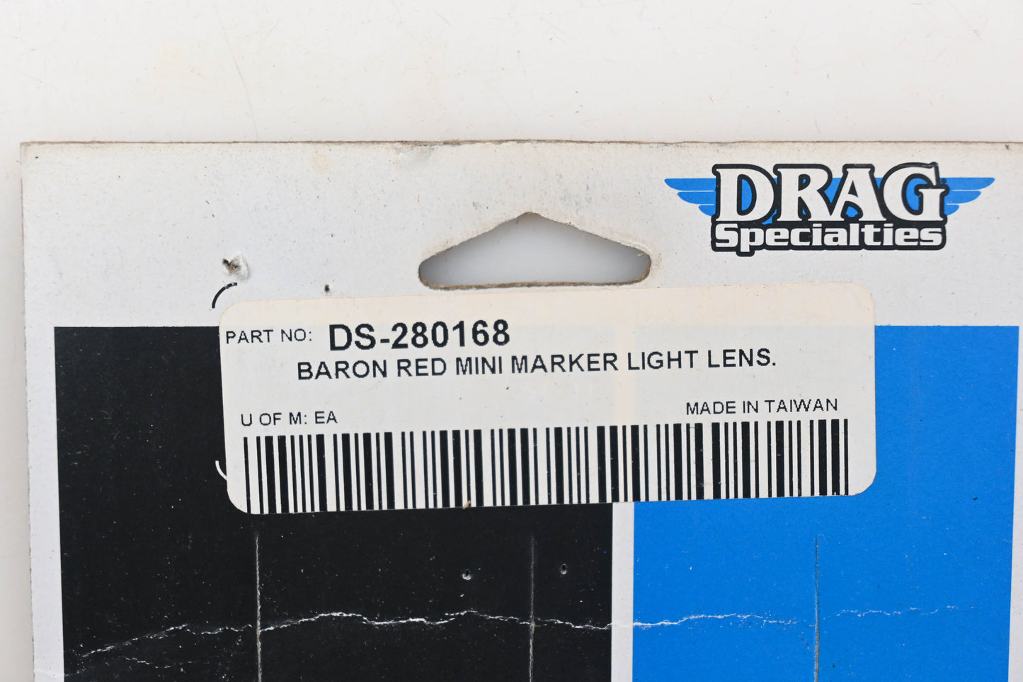 Drag Specialties DS-280168, DS280168, 280168 Sidelight Lens Qty 1 NOS
