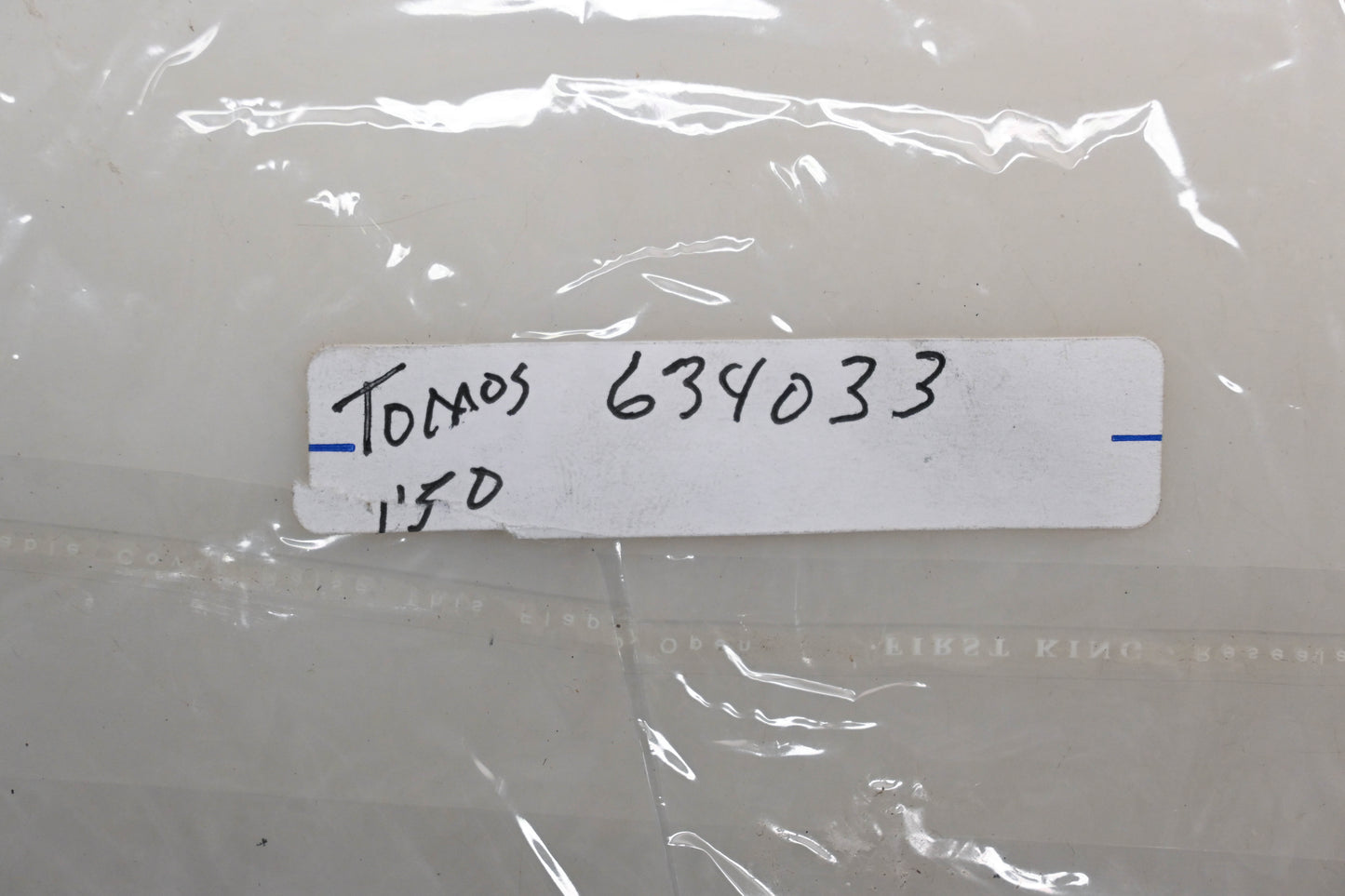 Tomos 634033 Cylinder Base Gasket Qty 1 NOS