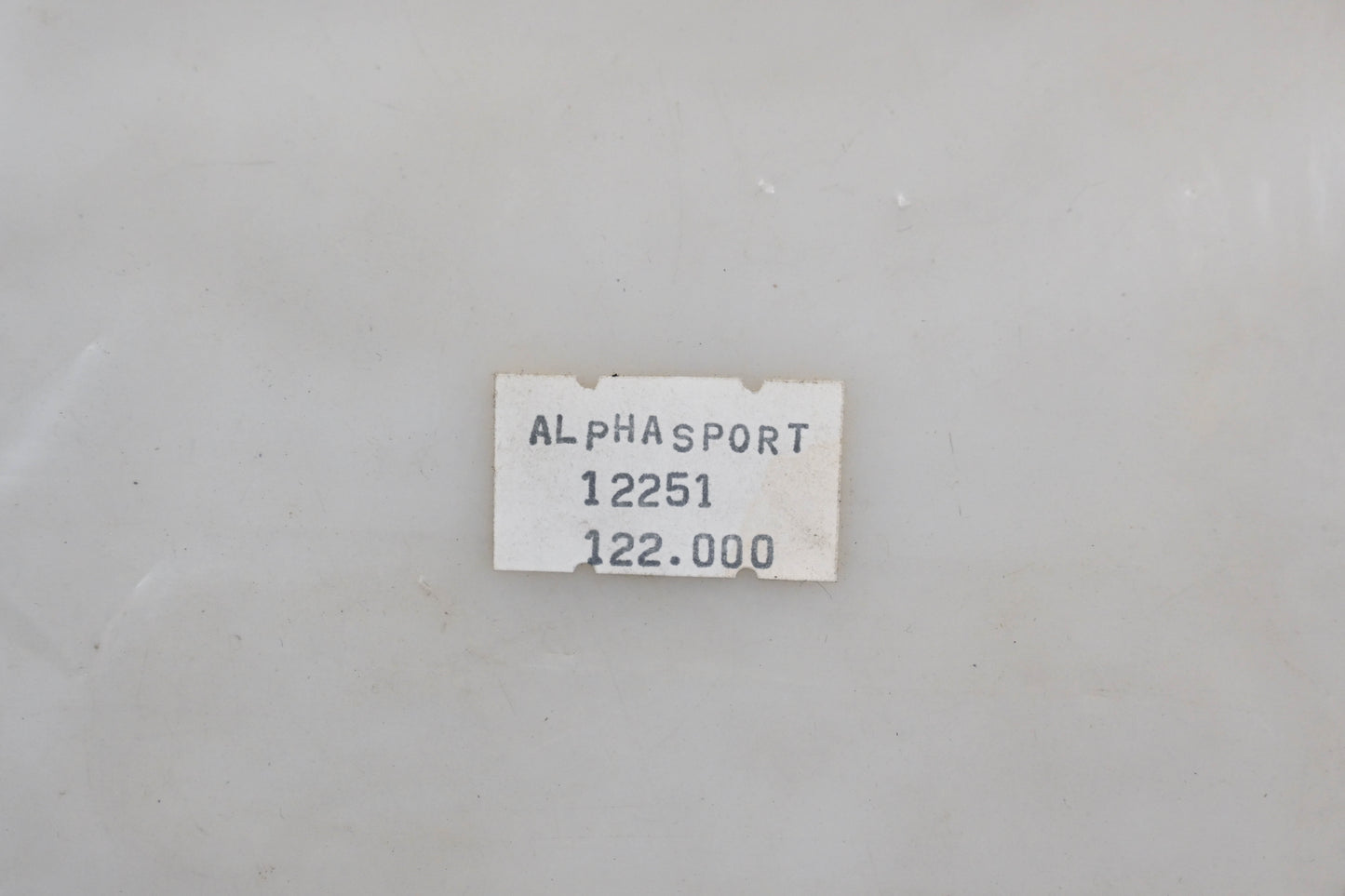 Alpha Sports 12251-122-000 Gasket Qty 1 NOS