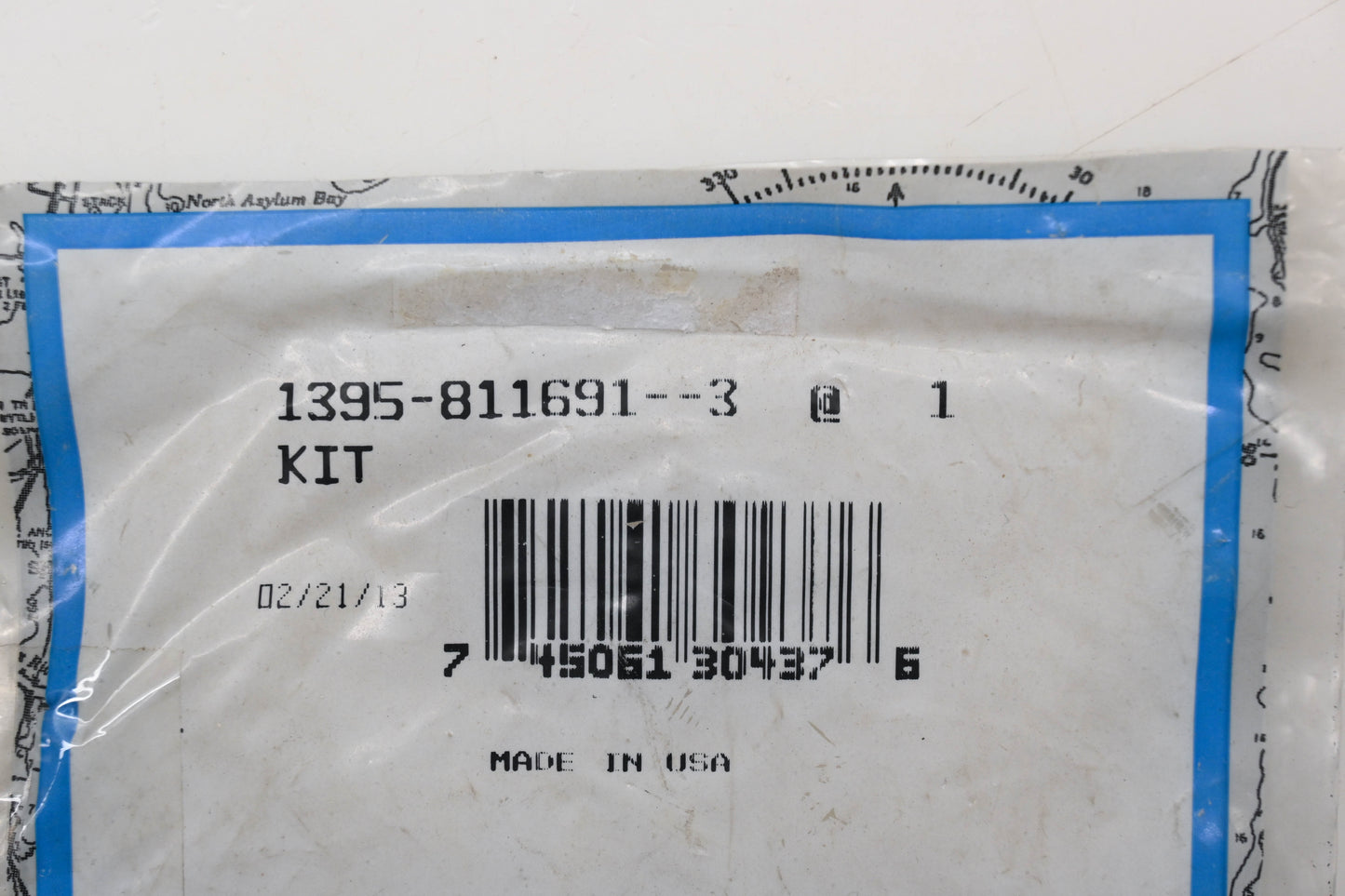 Aftermarket 1395-811691-3 Carburetor Repair Kit Qty 1 NOS