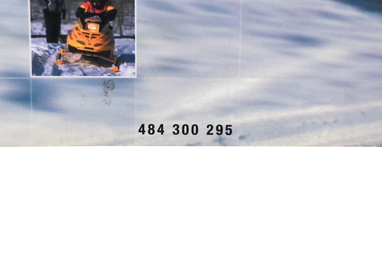 OEM Ski-Doo 484300295 2002 Yellow Book Reference Manual