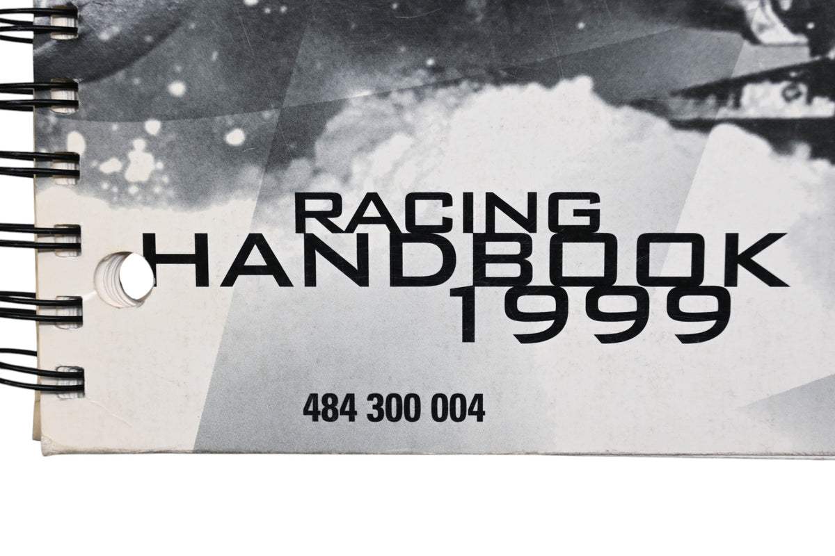 OEM Ski-Doo 484300004 1999 Racing Handbook