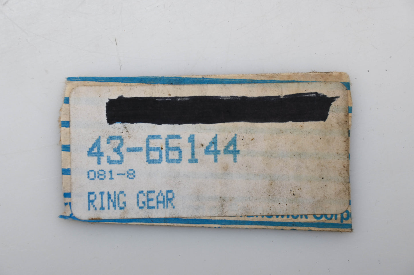 Aftermarket 43-66144 Ring Gear Qty 1