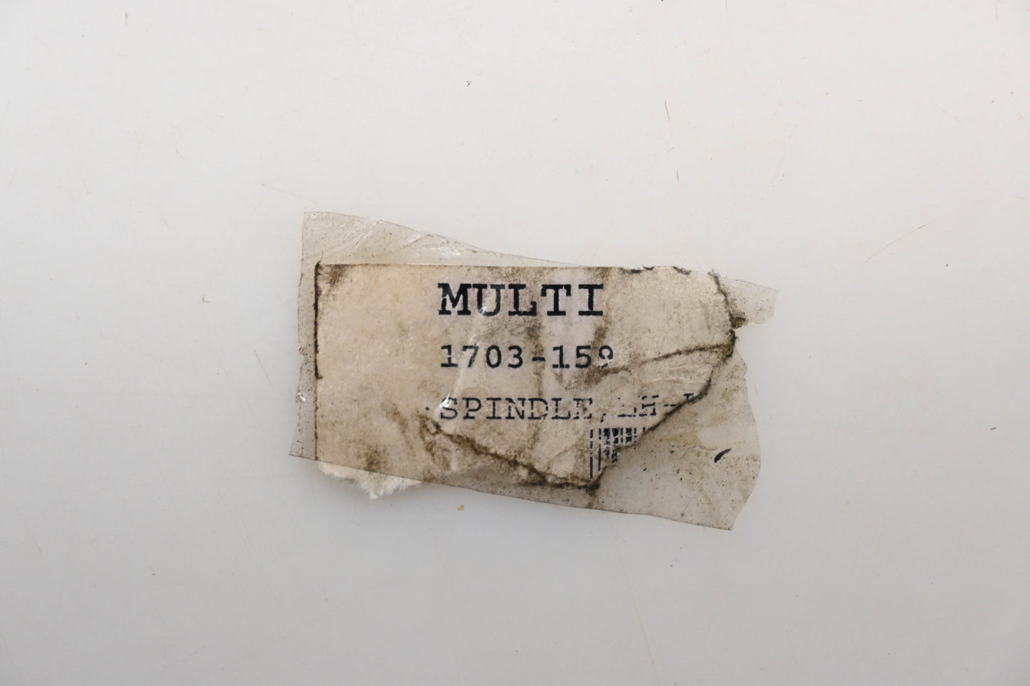 New OEM Arctic Cat 1703-159 Left Spindle Z ZR Firecat 500 600 700 1703-159 Qty 1 NOS