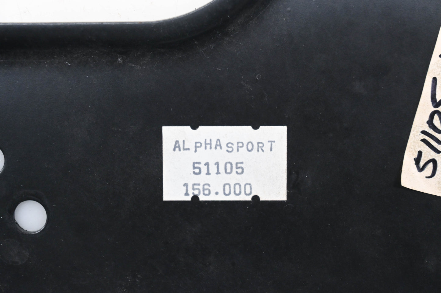 Alpha Sports 51105-156-000 Right Bottom Board Qty 1