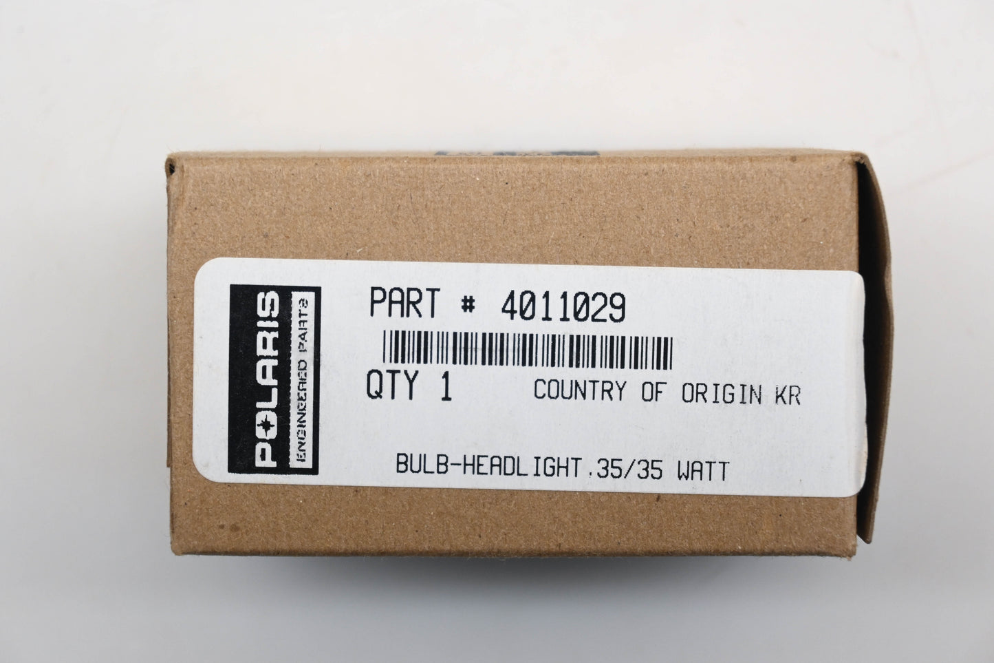 New OEM Polaris 4011029 35 Watt Headlight Bulb Breeze UTV Ranger 500 TM XP 400 HO Qty 1 NOS