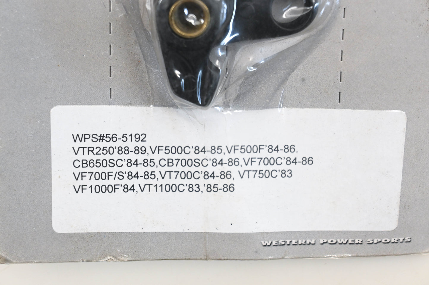 WPS 56-5192 Clutch Lever Honda Qty 1 NOS