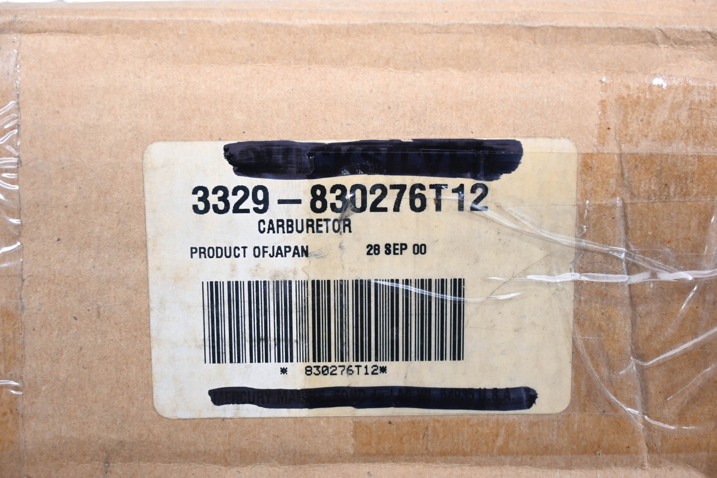 Aftermarket 3329-830276T12 Carburetor Qty 1 NOS