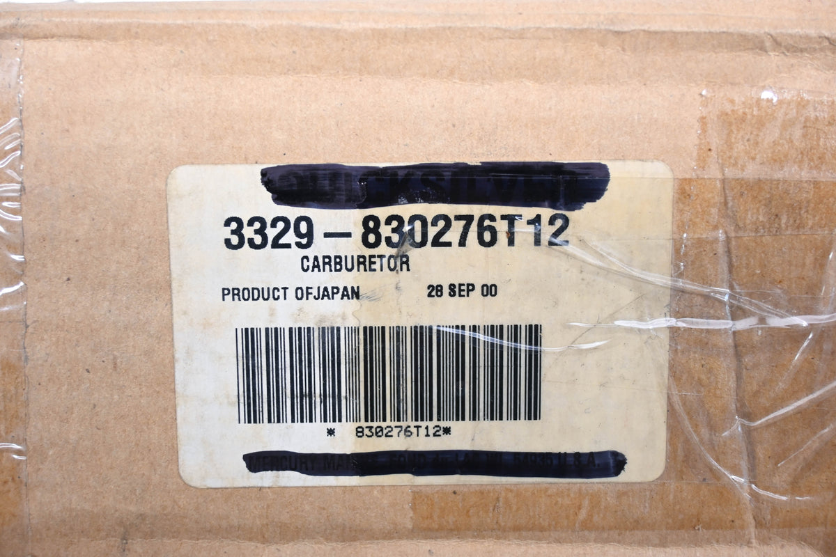 Aftermarket 3329-830276T12 Carburetor Qty 1 NOS
