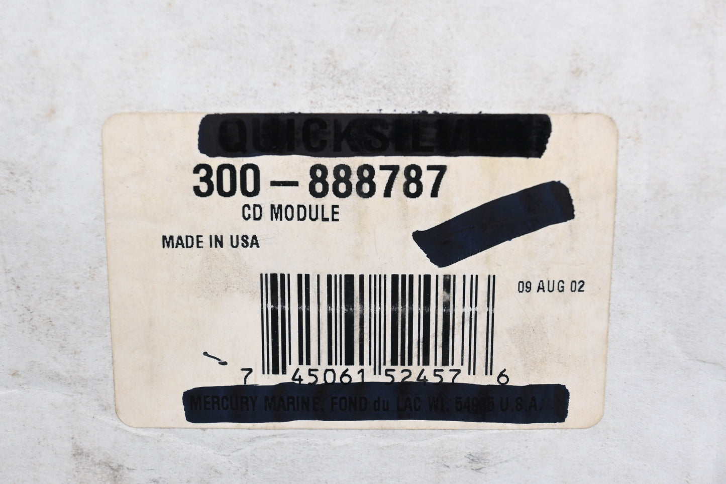 Aftermarket 300-888787 CD Module Qty 1 NOS