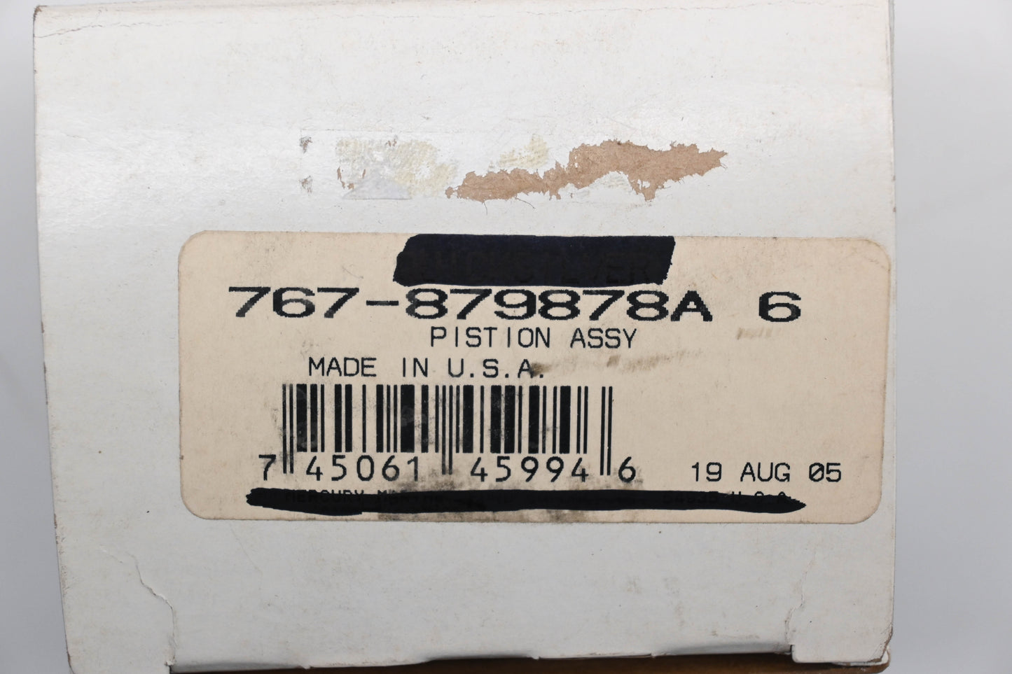 Aftermarket 767-879878A 6 Piston Kit Qty 1 NOS