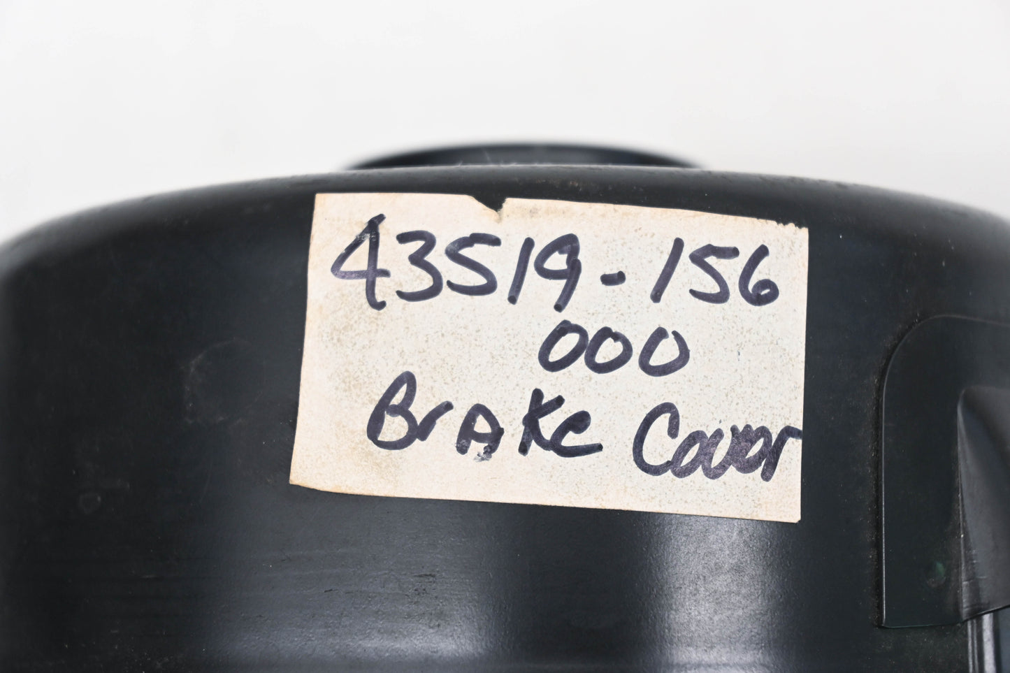 Alpha Sports 43519-156-000 Rear Brake Drum Cover Qty 1 NOS