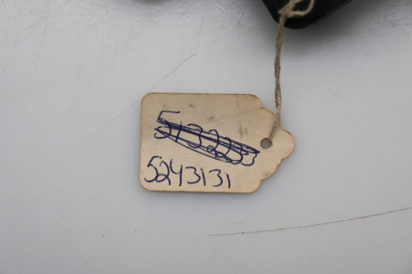 New OEM Polaris 5243131 License Plate Bracket Qty 1 NOS