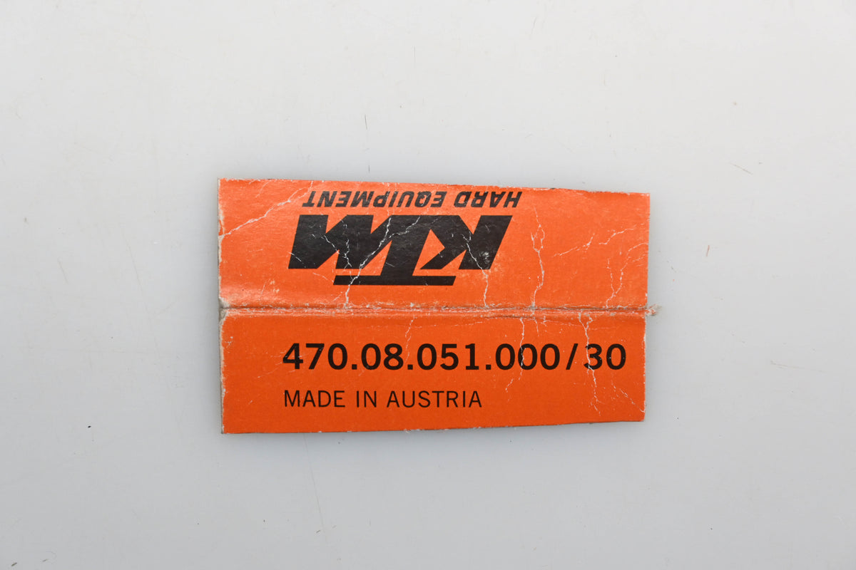 New OEM KTM 4700805100030 Right Shroud Qty 1 NOS