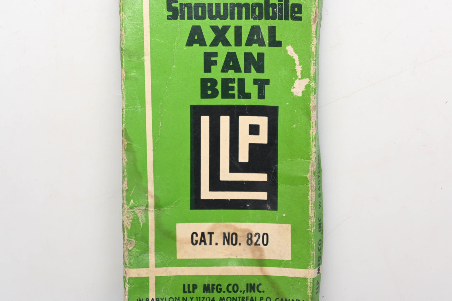 LLP 820, 420-980-456, 3L-235 Snowmobile Fan Belt Qty 1 NOS