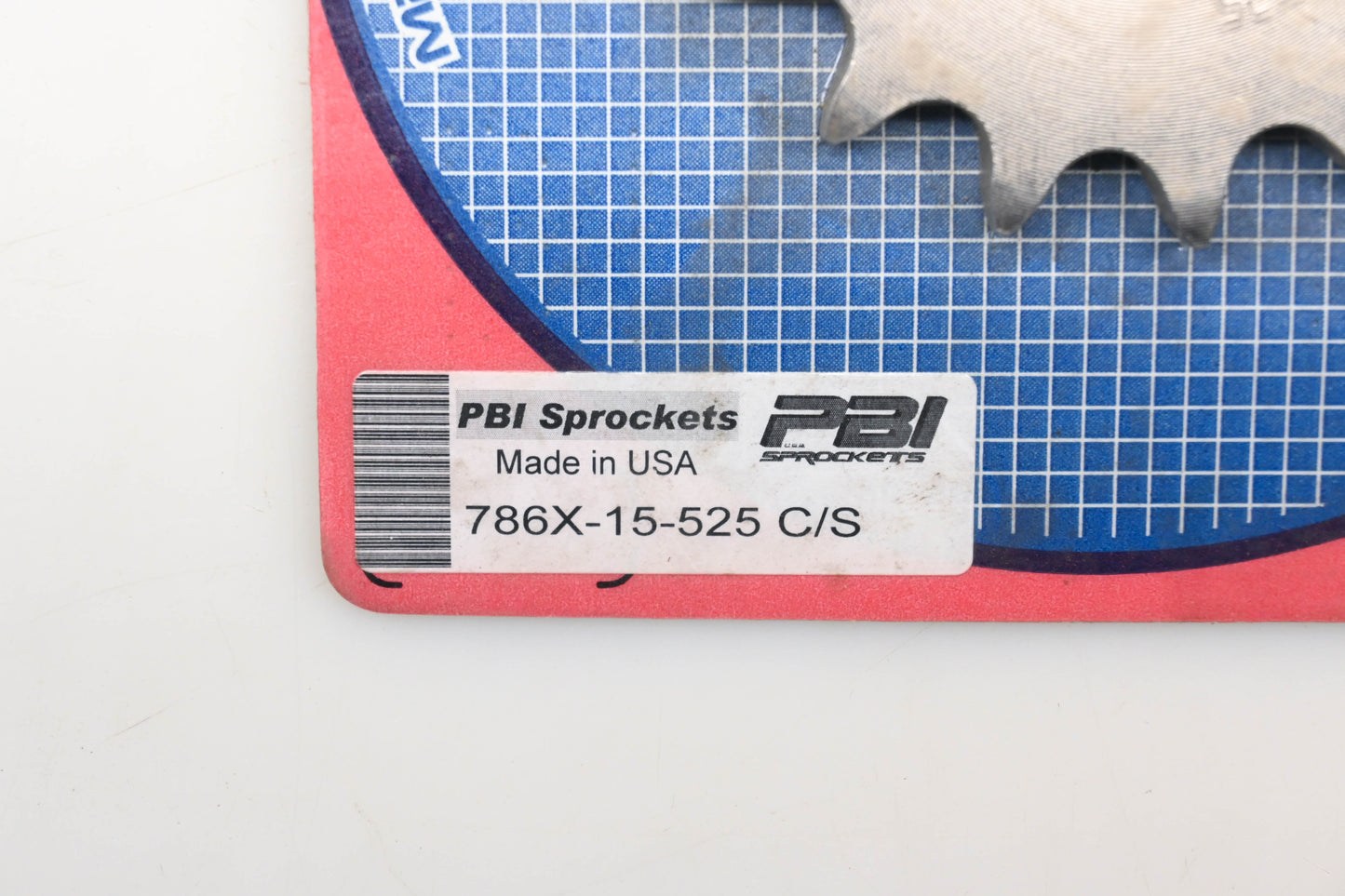 PBI Sprockets 786X-15-525 C/S, 50-786 15 C/S Countershaft Sprocket 15T Qty 1 NOS