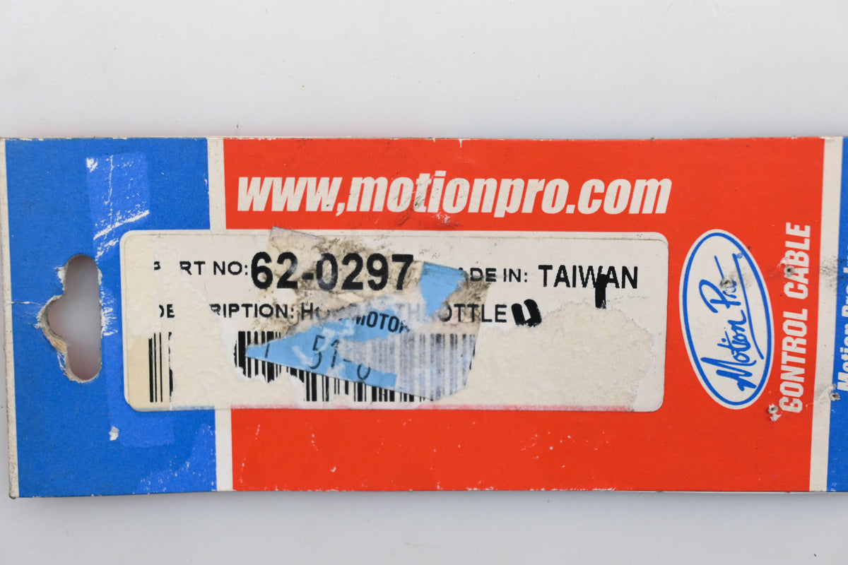 Motion Pro 62-0297 Throttle Pull Cable Honda Qty 1 NOS