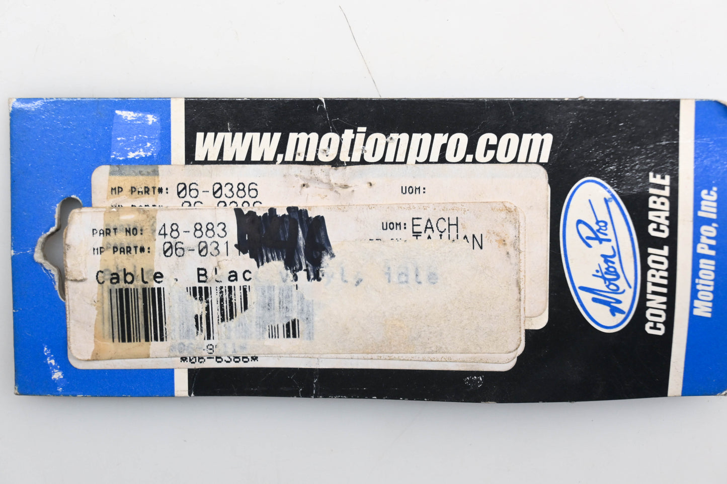 Motion Pro 06-0311, 48-883 Control Idle Cable Qty 1 NOS