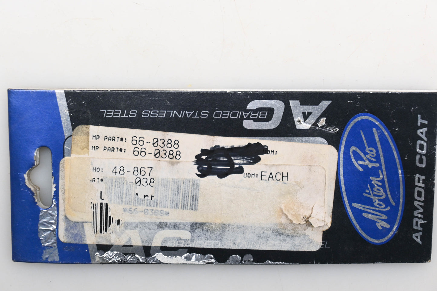 Motion Pro 66-0388, 48-867 Armor Coat Idle Cable Qty 1 NOS