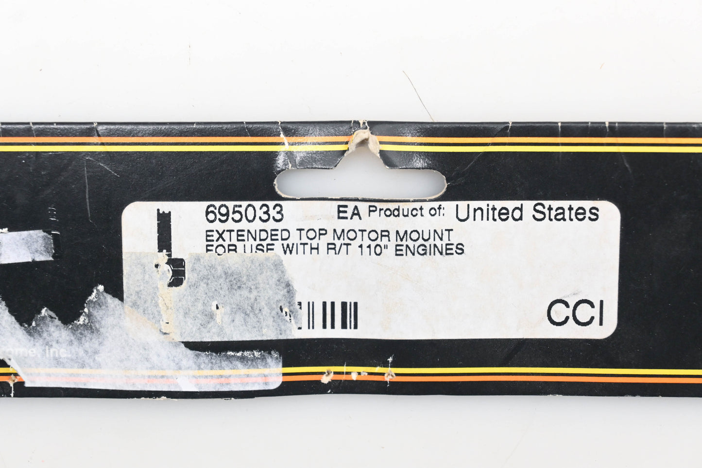 Custom Chrome 695033 Extended Upper Motor Mount Qty 1 NOS