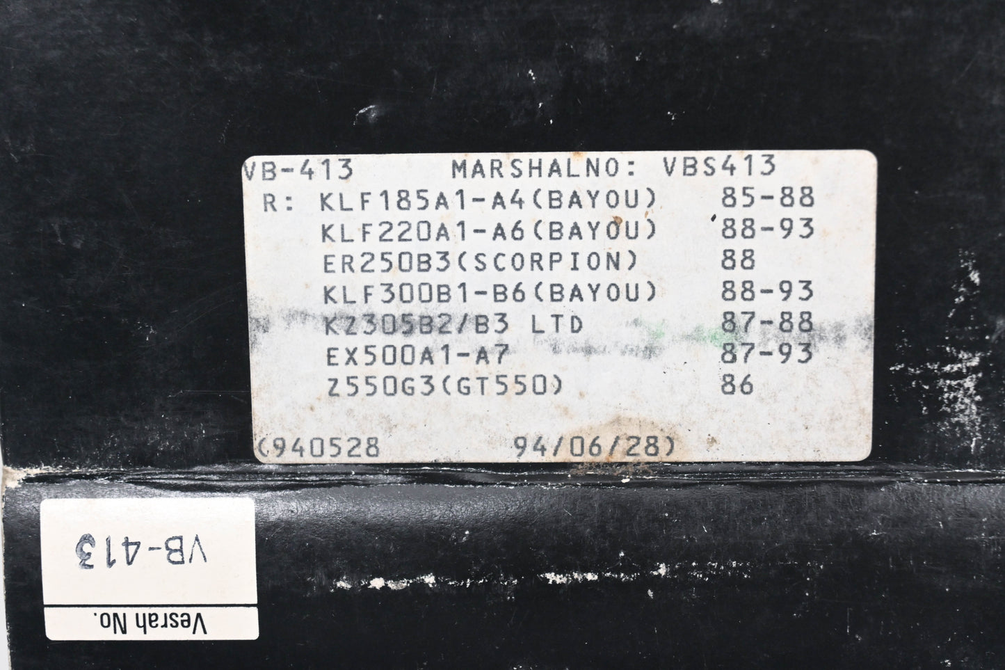 Vesrah VB-413 Brake Shoes Qty 2 NOS
