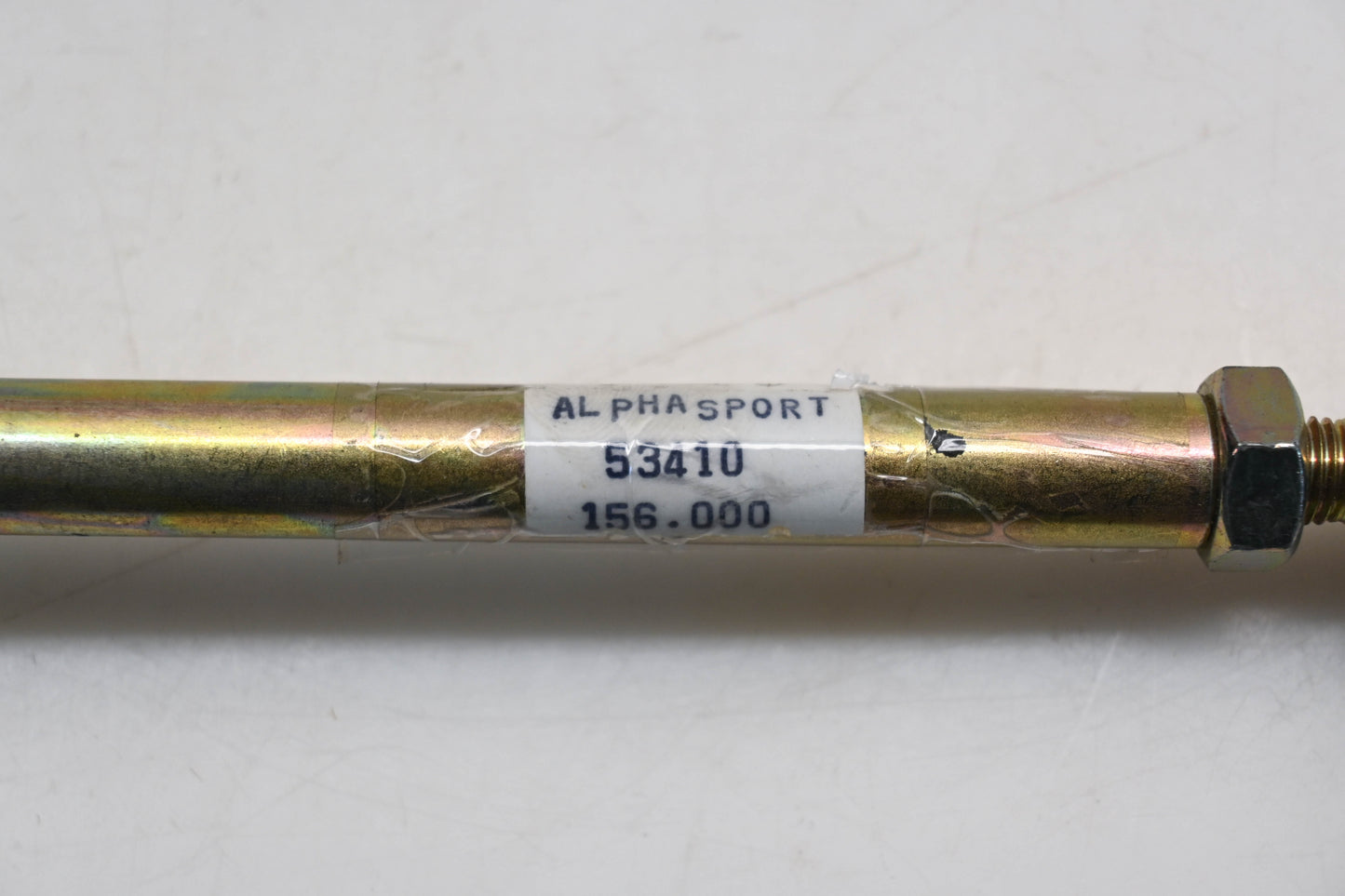 Alpha Sports 53410-156-000 Steering Tie Rod Assembly Qty 1 NOS