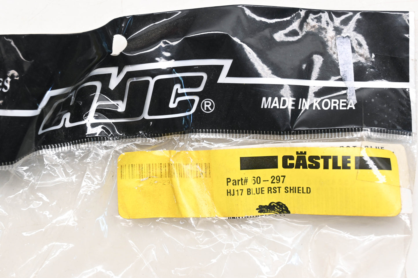 HJC 60-297, HJ17 Blue RST Shield Qty 1 NOS