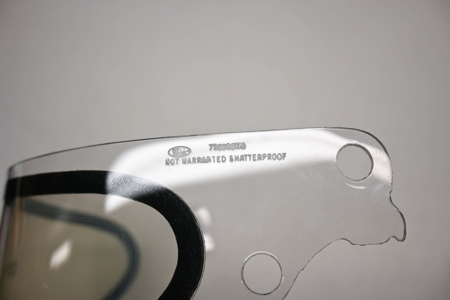 Bell 730080116 Replacement Face Shield Clear Qty 1 NOS