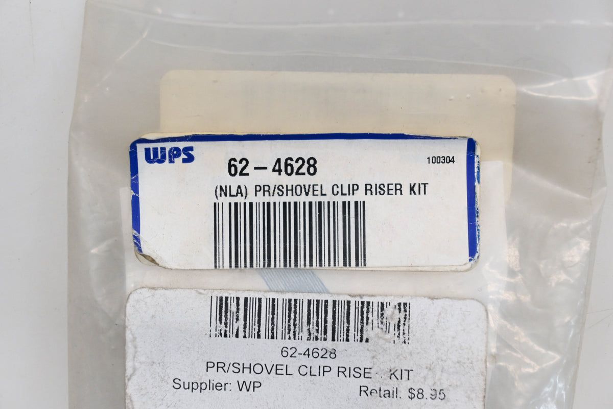 WPS 62-4628 Shovel Clip Riser Kit Qty 1 NOS