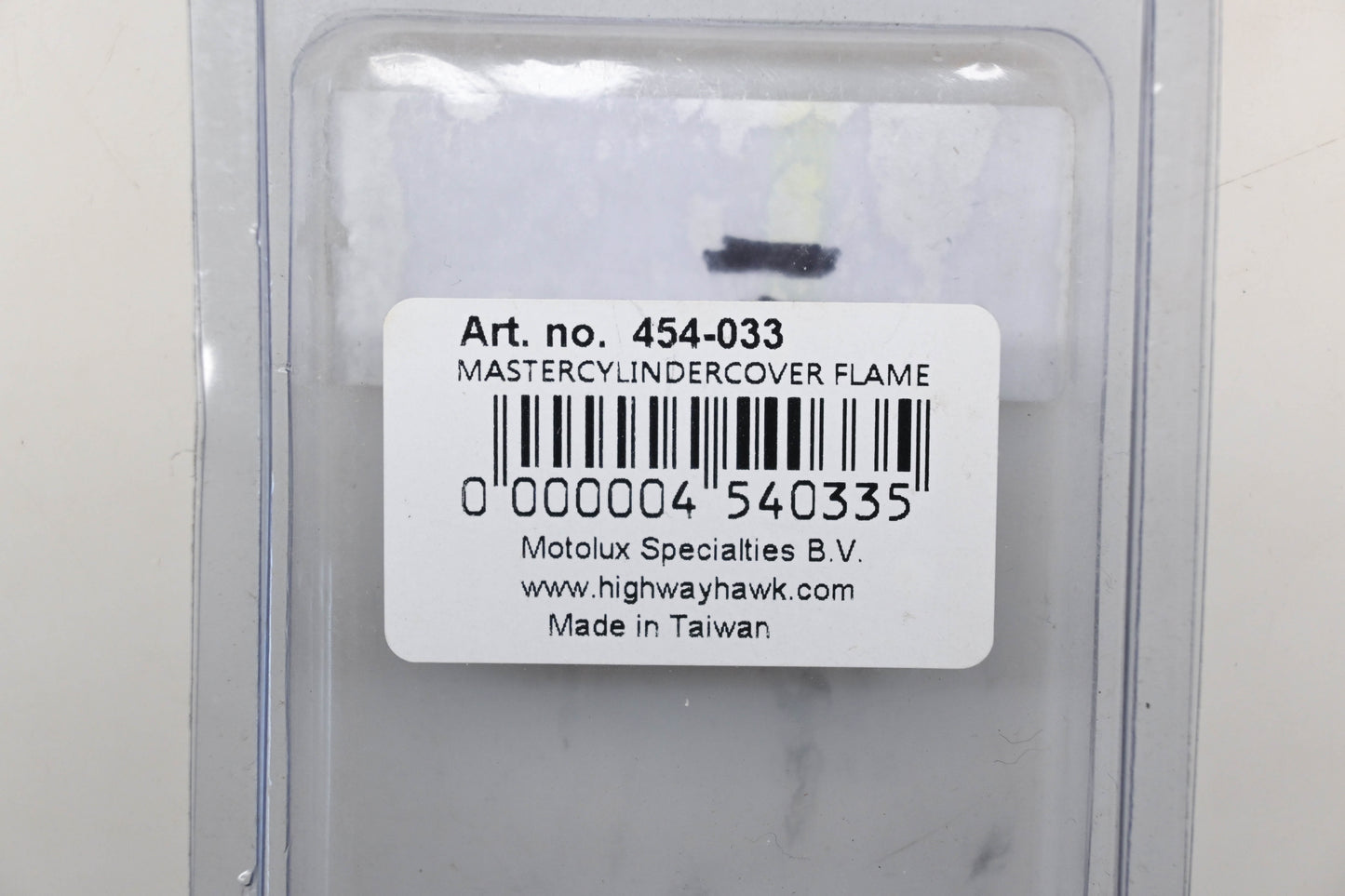 Highway Hawk 454-033 Flame Round Master Cylinder Cover Kawasaki Qty 1 NOS