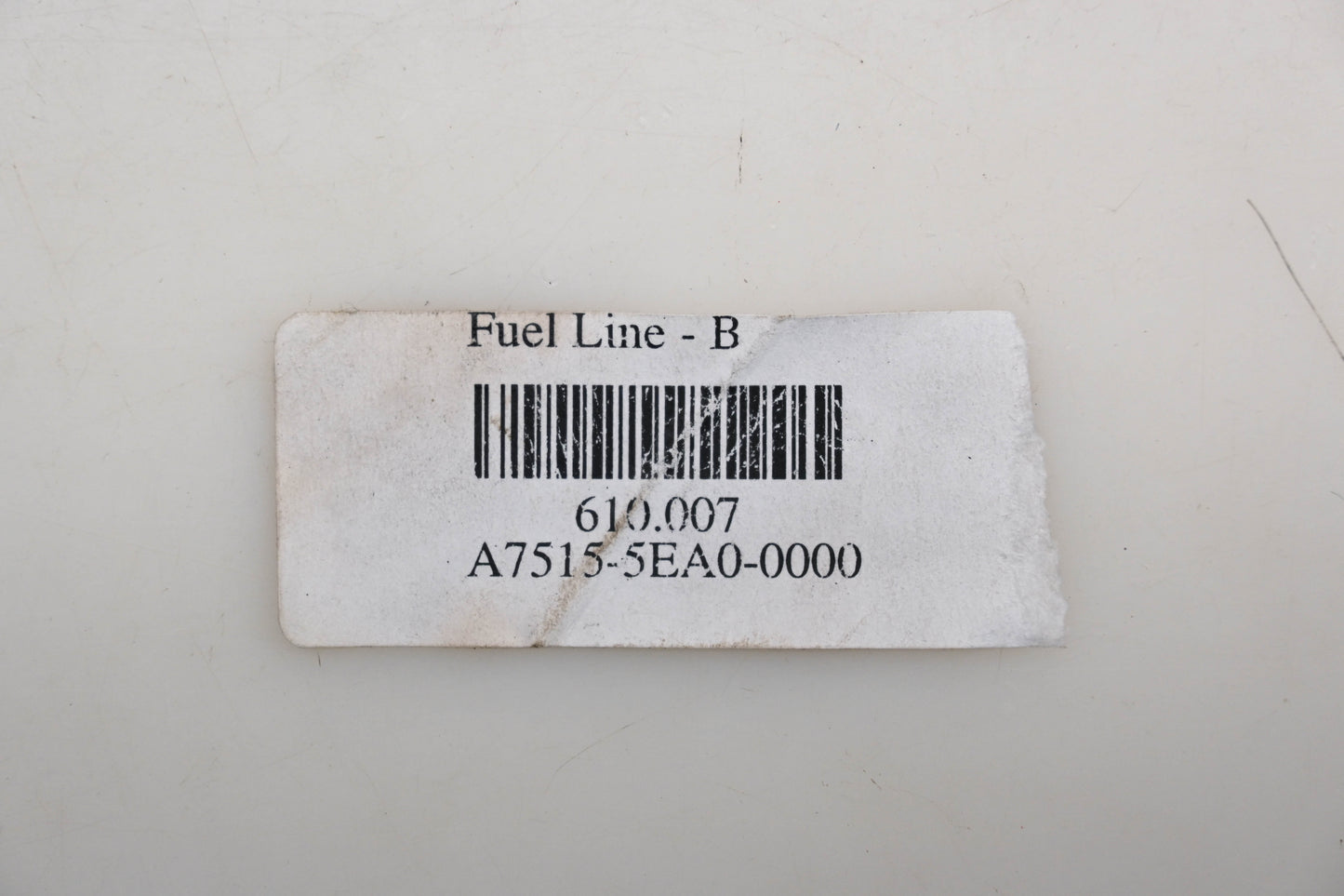 E-Ton A7515-5EA0-0000 Fuel Line B Lightning Viper Qty 1 NOS