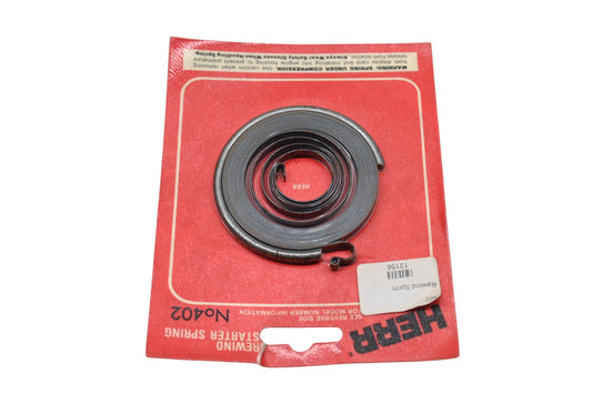 Herr 402, 50 14 604 02, 501 46 04 02 Rewind Spring Husqvarna Jonsered Qty 1 NOS
