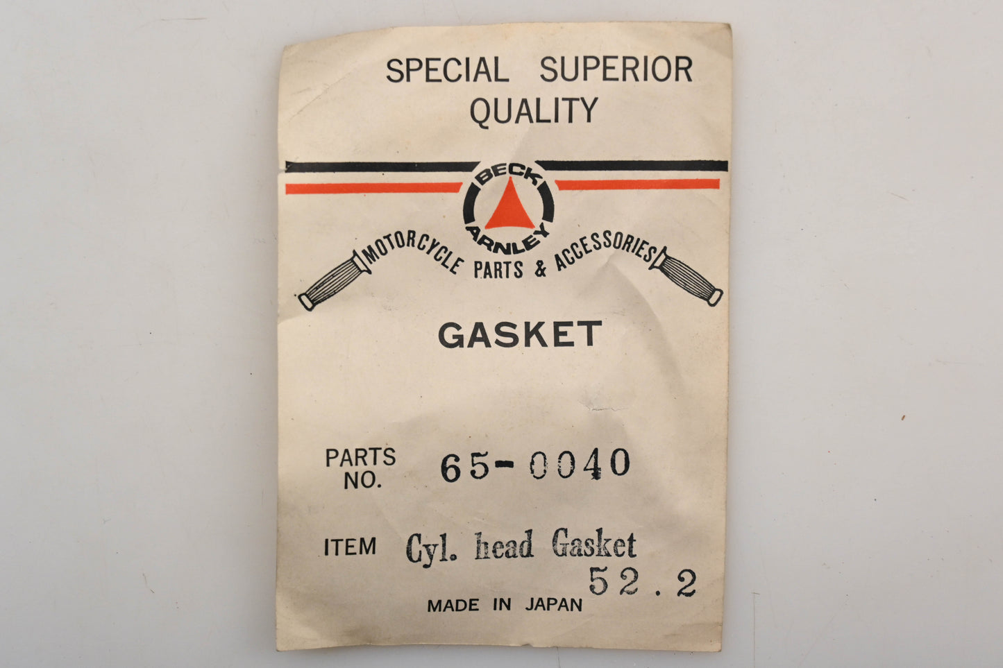 Beck/Arnley 65-0040 Cylinder Head Gaskets Qty 6 NOS