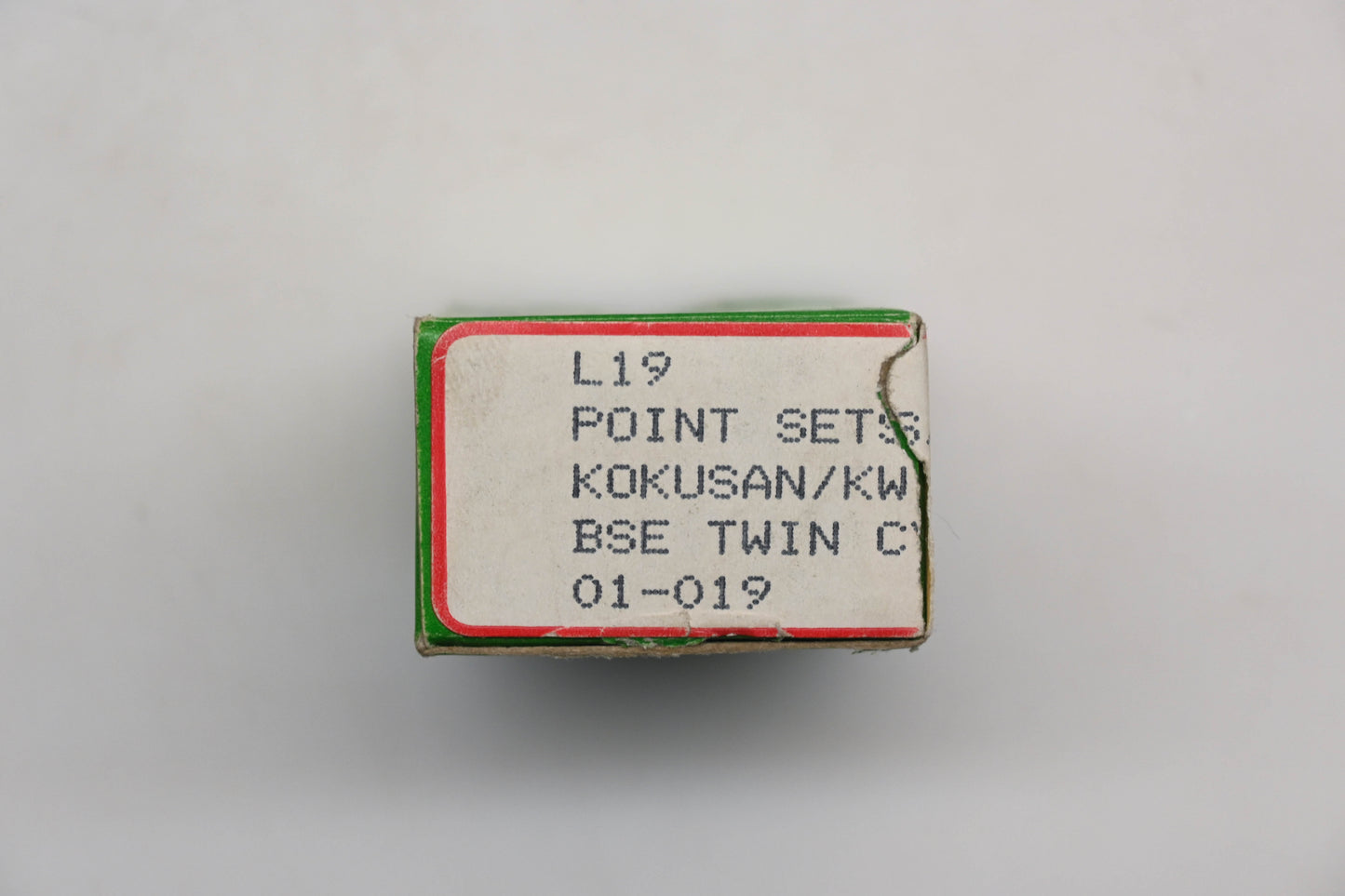 LLP L19, 01-019 Contact Point Assembly Qty 1 NOS