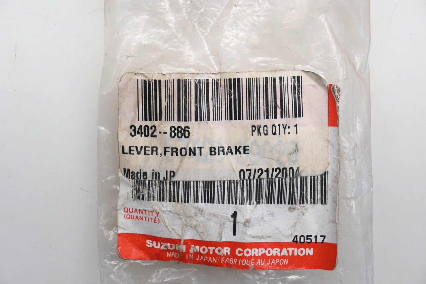 New OEM Arctic Cat 3402-886 Front Brake Lever Qty 1 NOS