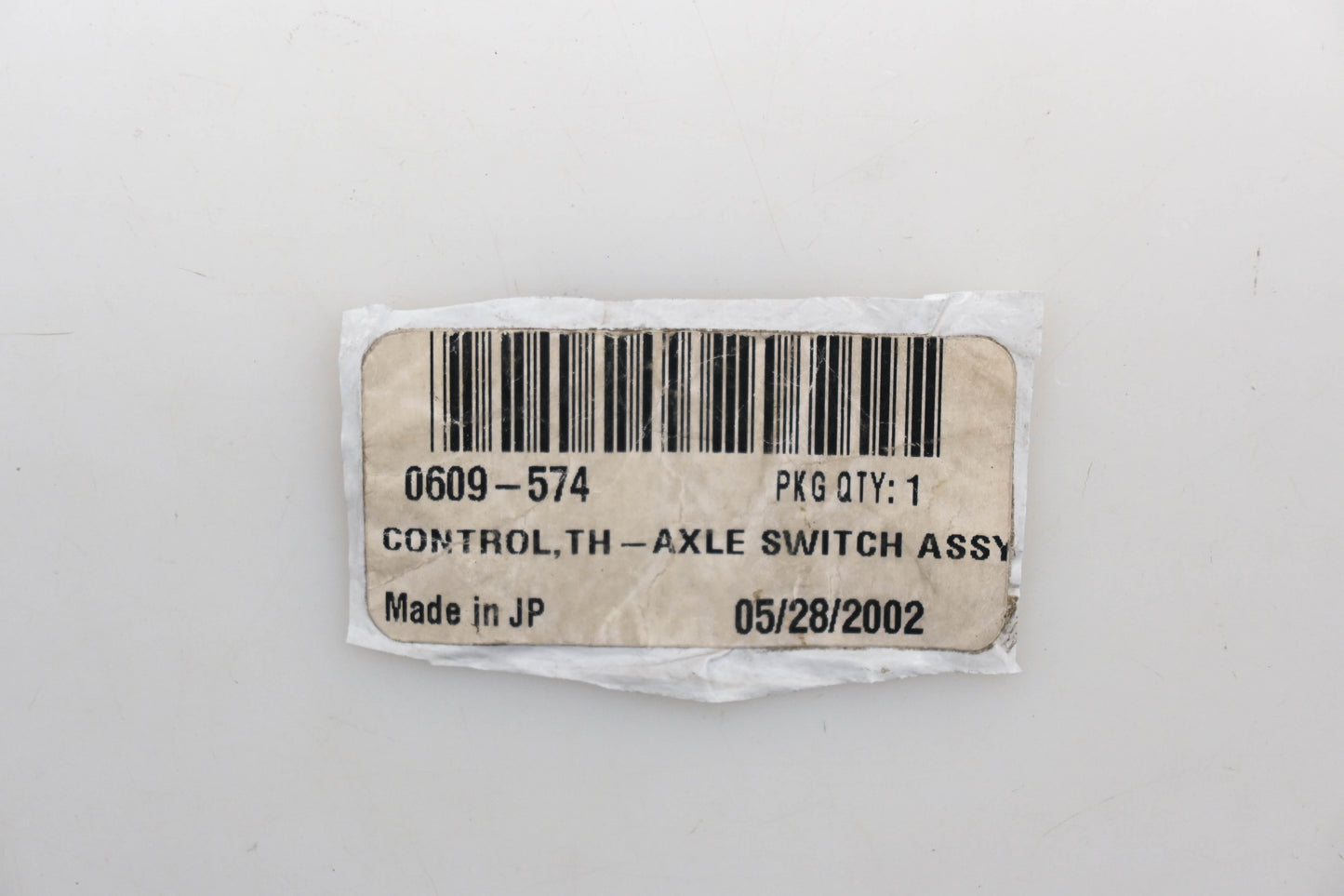 New OEM Arctic Cat 0609-574 Axle Control Throttle Assembly Z ZR ZL EFI Sno Pro Qty 1 NOS