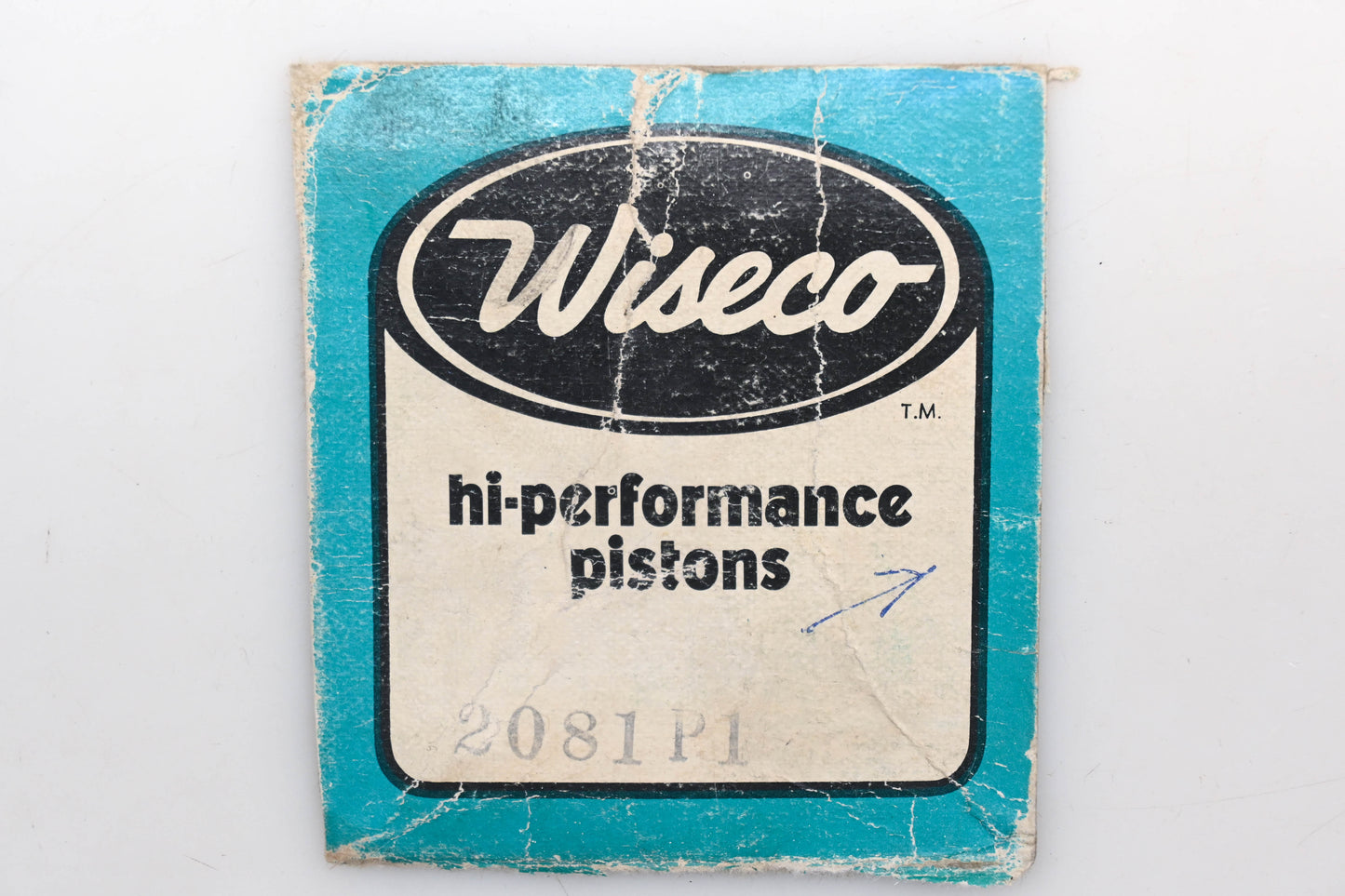 Wiseco 2081P1 Piston Kit Qty 1 NOS