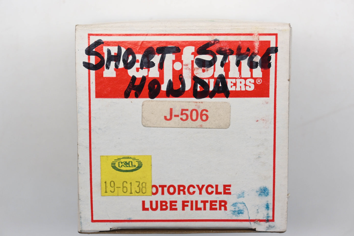 Perf-Form J-506, 19-6138 Oil Filter for Honda Qty 1 NOS